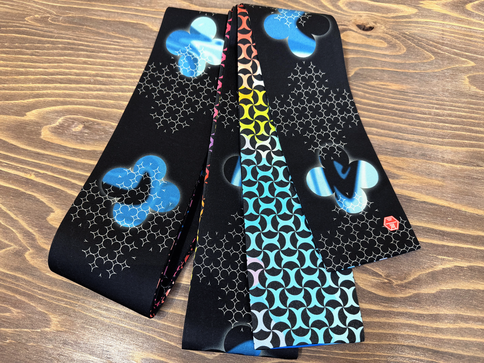 くろーばー＜角帯＞　長さ約410cmの画像