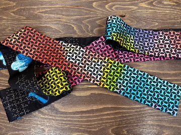 くろーばー＜角帯＞　長さ約410cmの画像