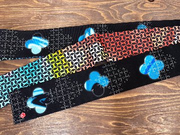 くろーばー＜角帯＞　長さ約410cmの画像