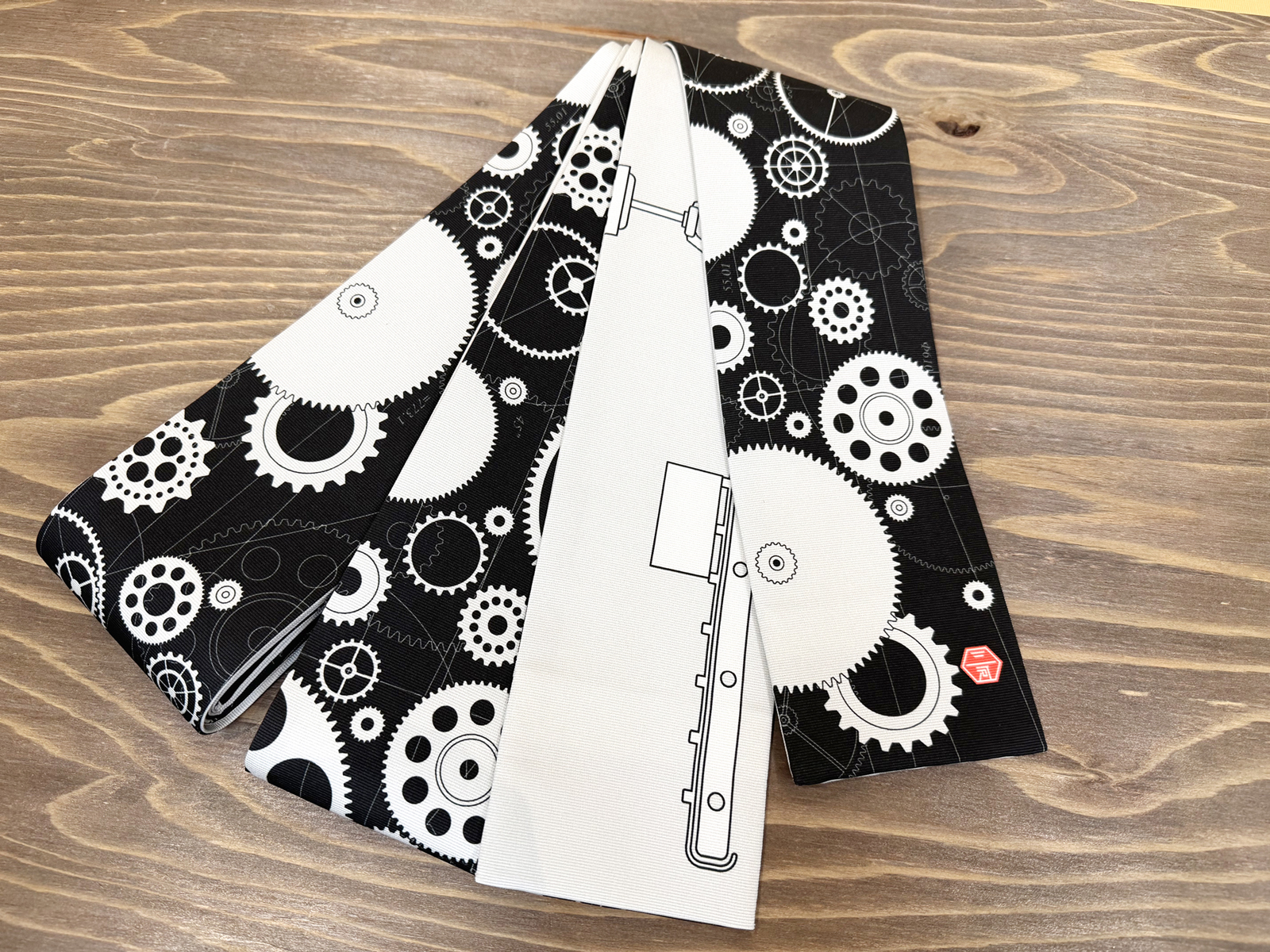 ロボット＜角帯＞　長さ約410cmの画像