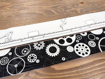 ロボット＜角帯＞　長さ約410cmの画像