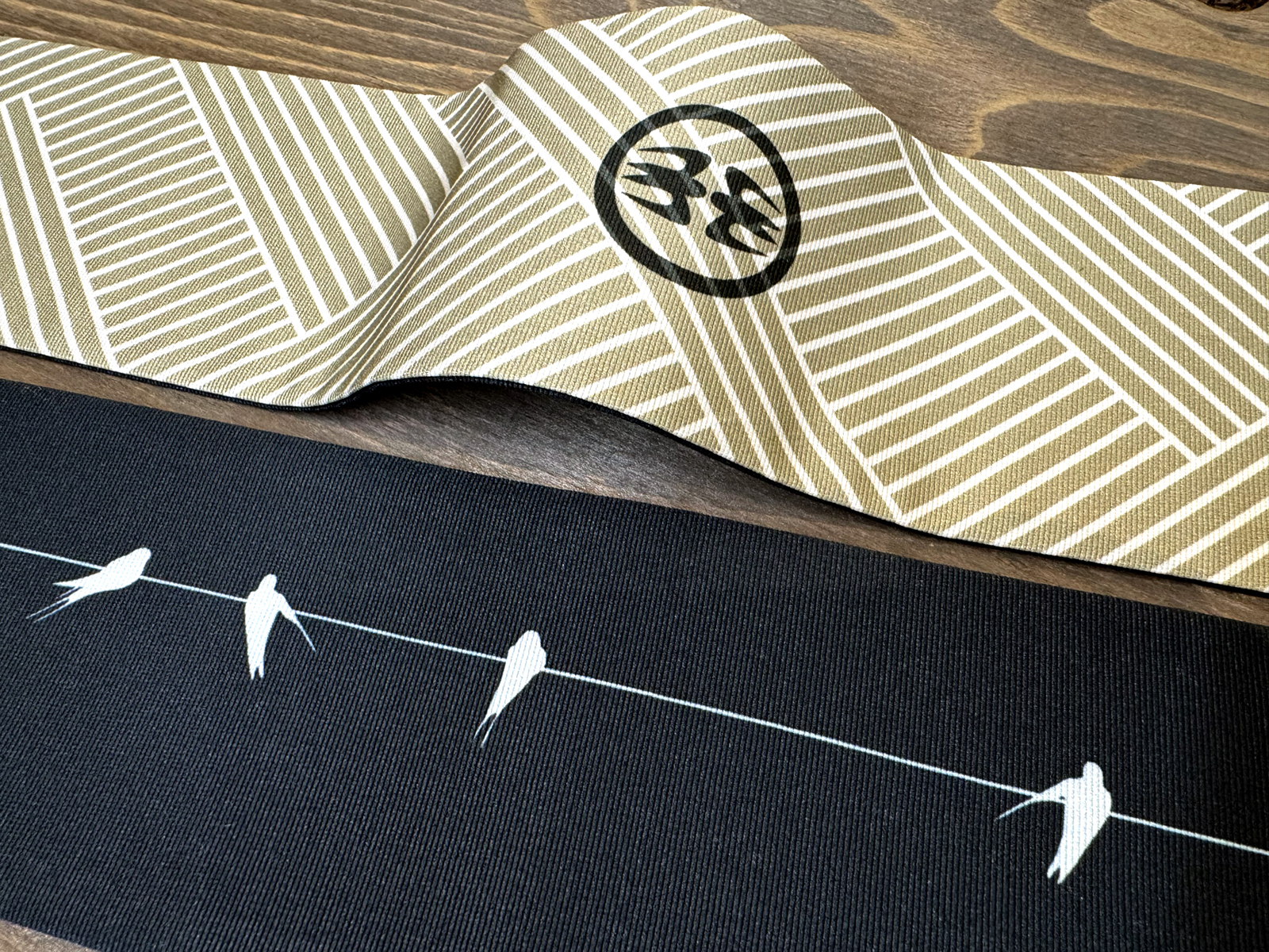 つばめ家紋＜角帯＞　長さ約410cmの画像