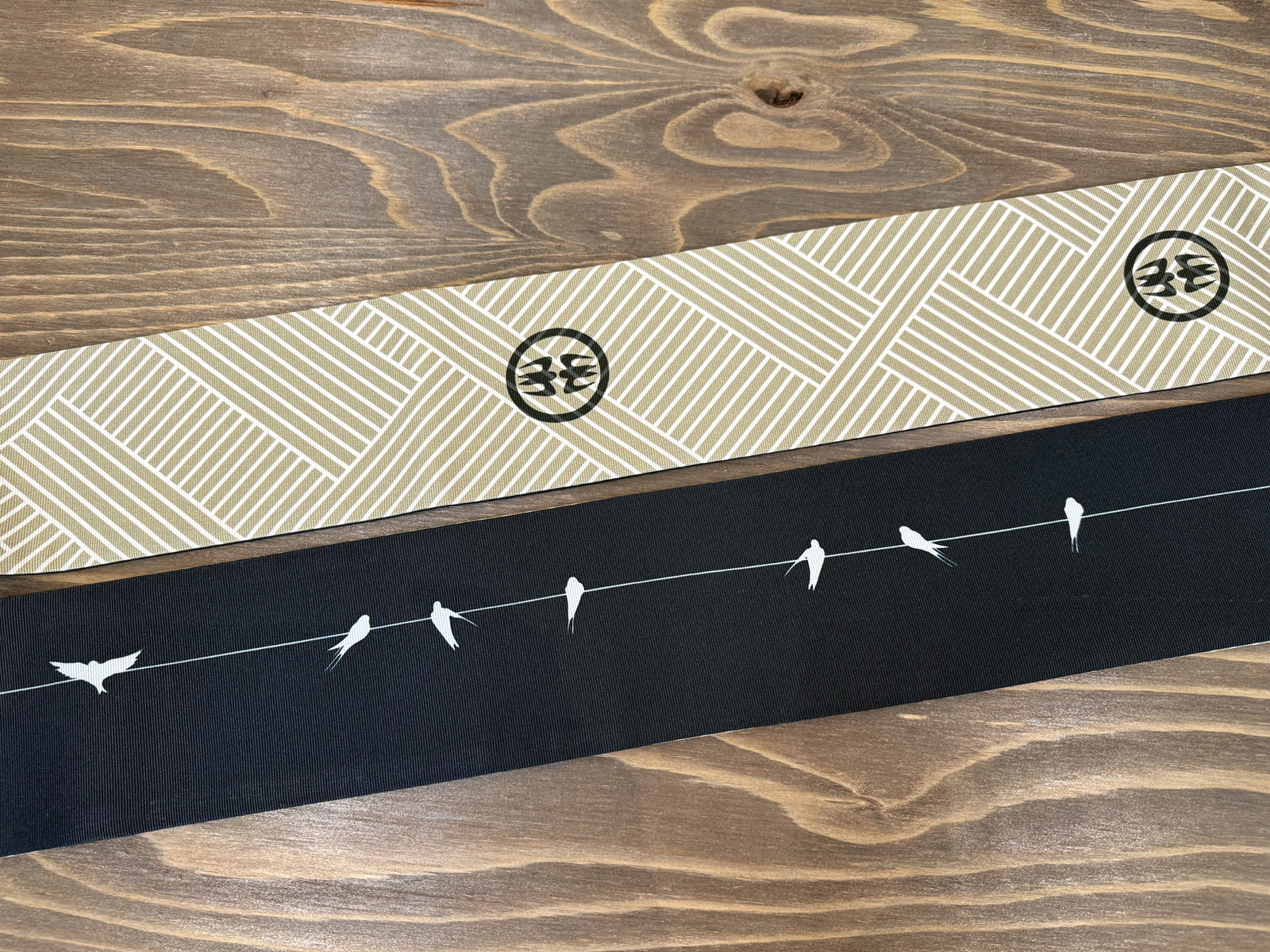 つばめ家紋＜角帯＞　長さ約410cmの画像