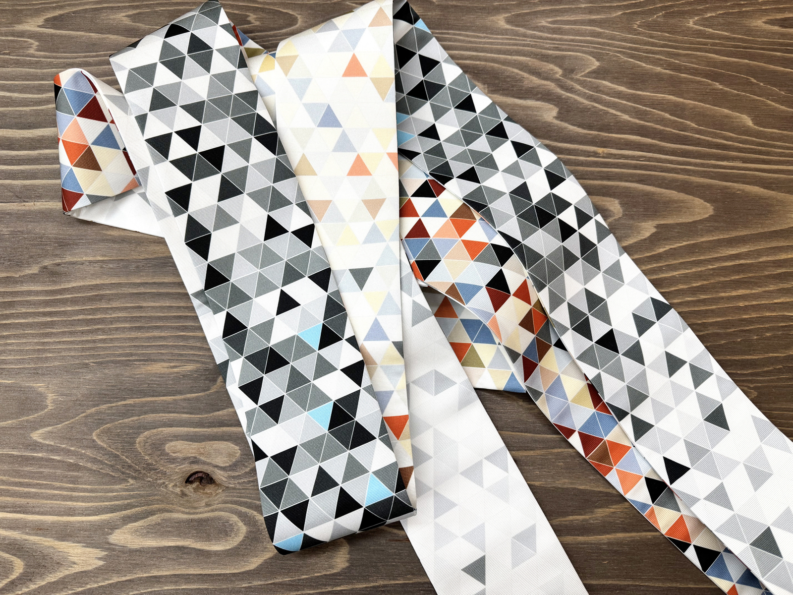 モザイク２＜角帯＞　長さ約410cmの画像