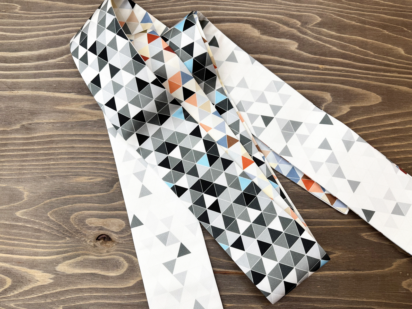 モザイク２＜角帯＞　長さ約410cmの画像