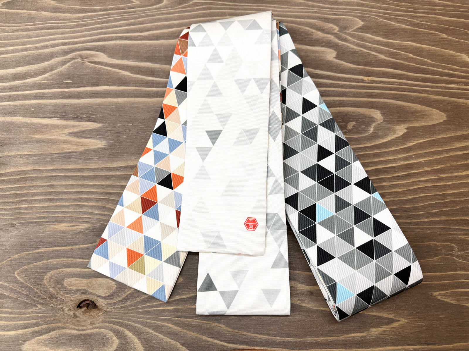 モザイク２＜角帯＞　長さ約410cmの画像