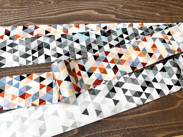 モザイク２＜角帯＞　長さ約410cmの画像