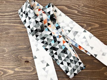 モザイク２＜角帯＞　長さ約410cmの画像