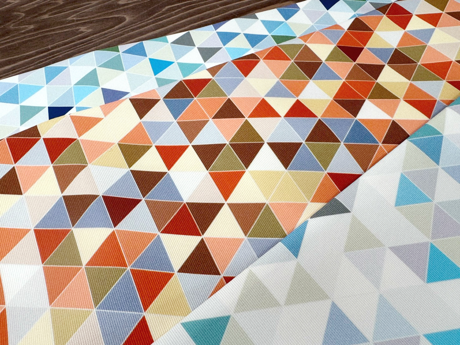 モザイク２＜半幅帯＞　長尺約430cmの画像