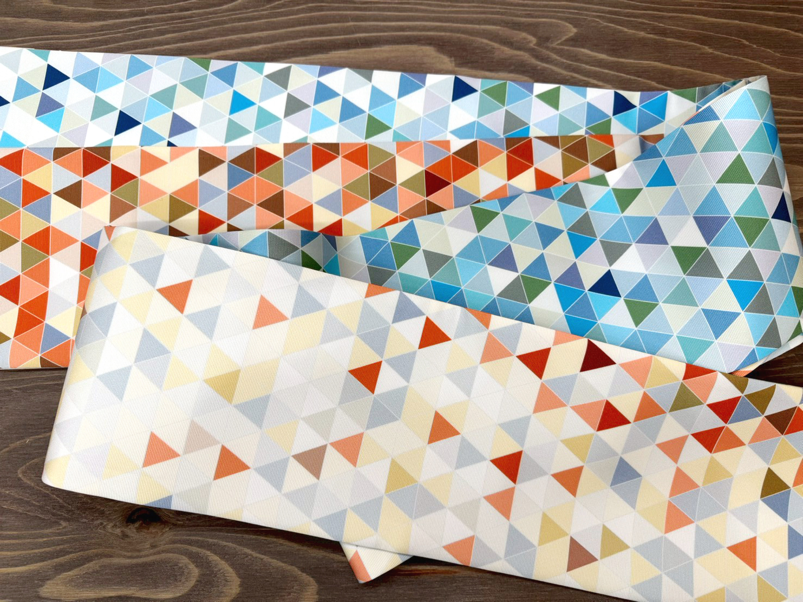 モザイク２＜半幅帯＞　長尺約430cmの画像