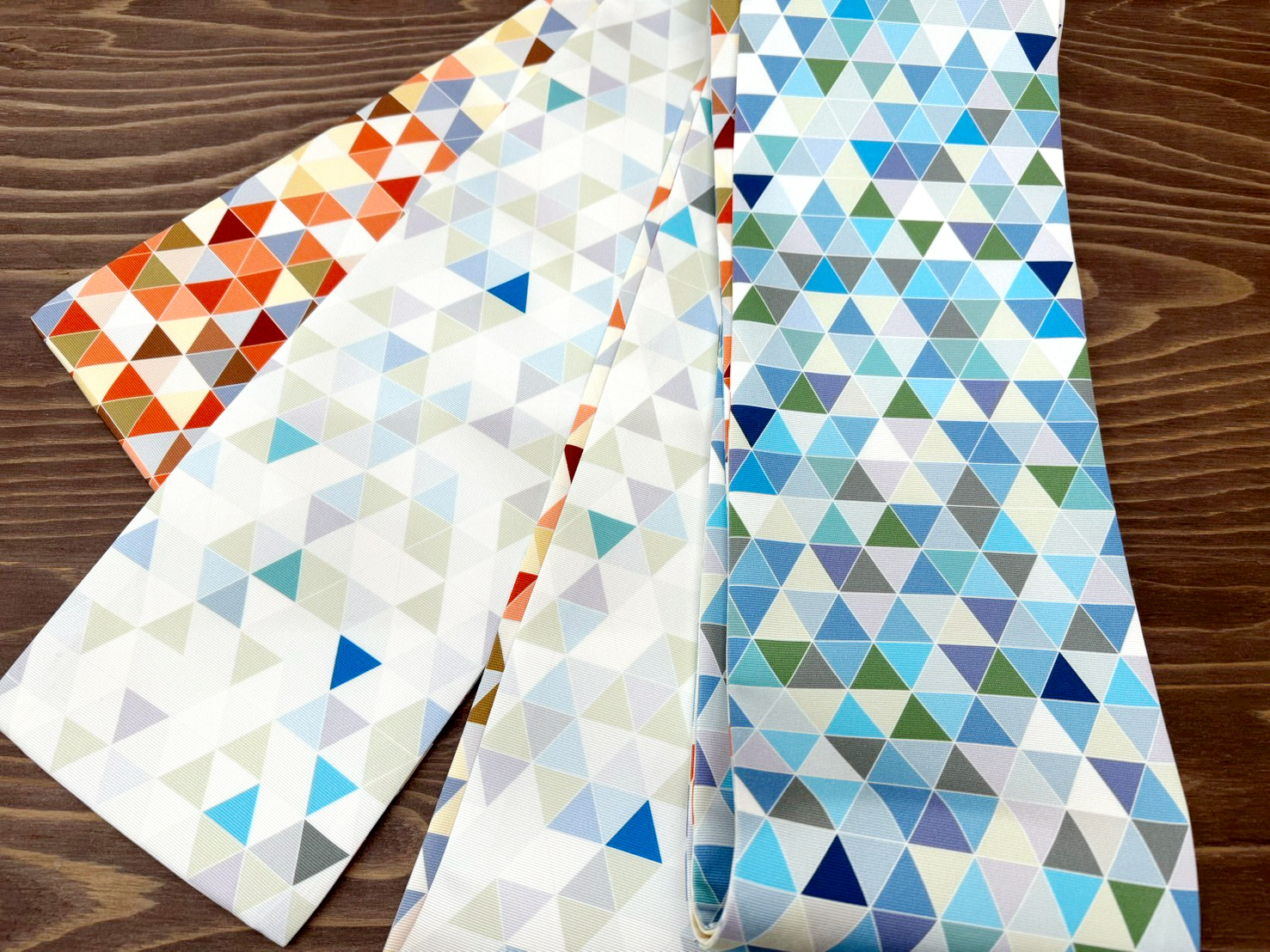 モザイク２＜半幅帯＞　長尺約430cmの画像