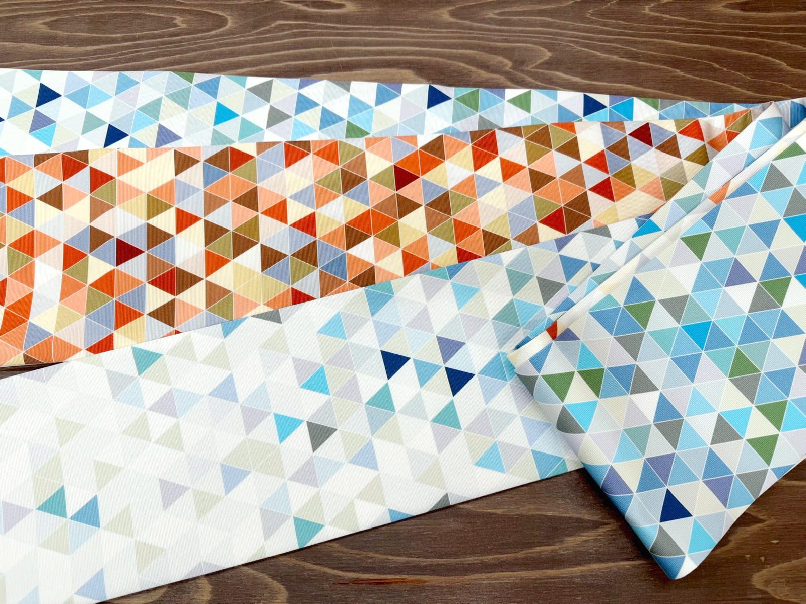 モザイク２＜半幅帯＞　長尺約430cmの画像