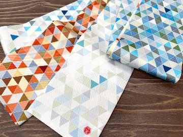 モザイク２＜半幅帯＞　長尺約430cmの画像