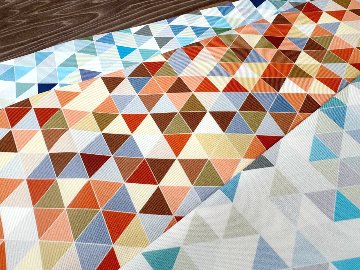 モザイク２＜半幅帯＞　長尺約430cmの画像