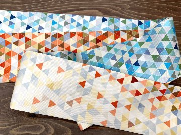 モザイク２＜半幅帯＞　長尺約430cmの画像