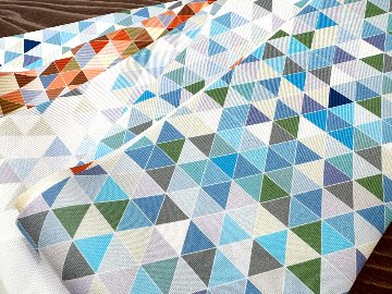 モザイク２＜半幅帯＞　長尺約430cmの画像