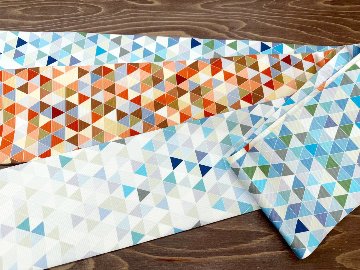 モザイク２＜半幅帯＞　長尺約430cmの画像