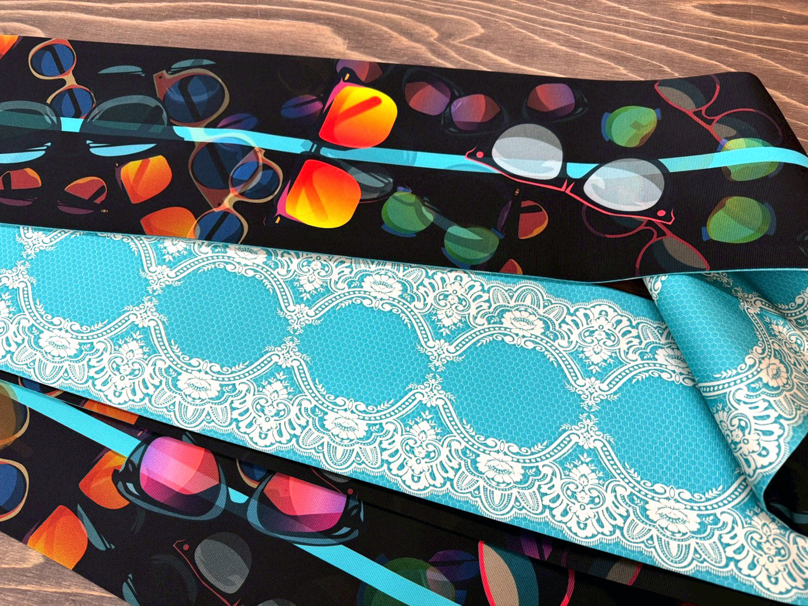 サングラス＜半幅帯＞　長尺約430cmの画像