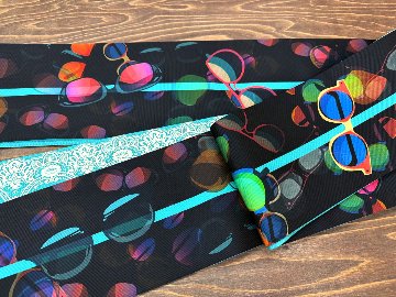 サングラス＜半幅帯＞　長尺約430cmの画像