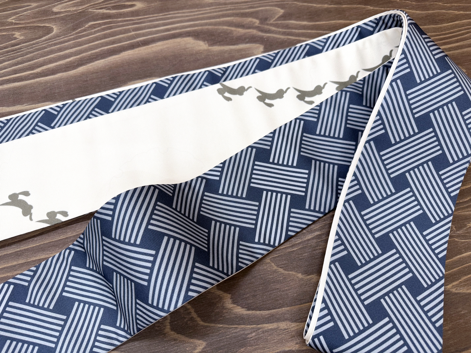 うさぎ＜角帯＞　長さ約410cmの画像