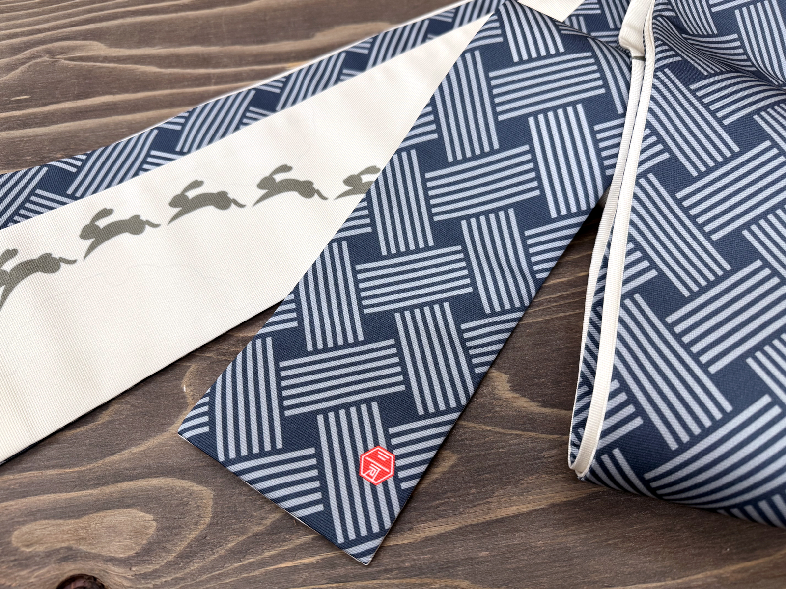 うさぎ＜角帯＞　長さ約410cmの画像