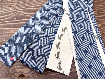 うさぎ＜角帯＞　長さ約410cmの画像