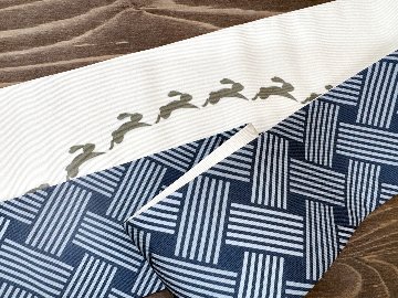 うさぎ＜角帯＞　長さ約410cmの画像