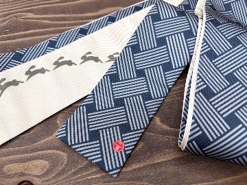 うさぎ＜角帯＞　長さ約410cmの画像