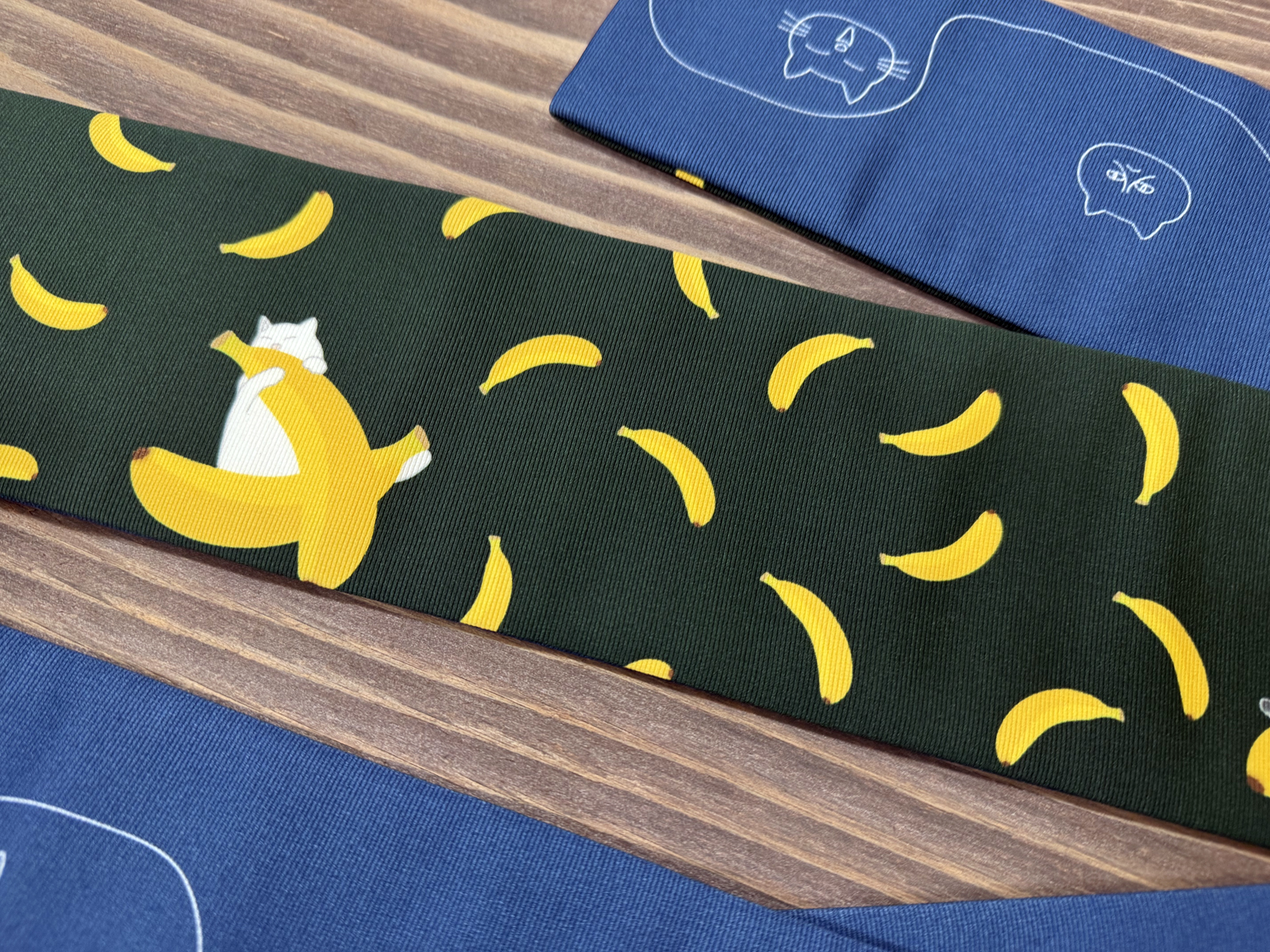 ねこバナナ＜角帯＞　長さ約410cmの画像