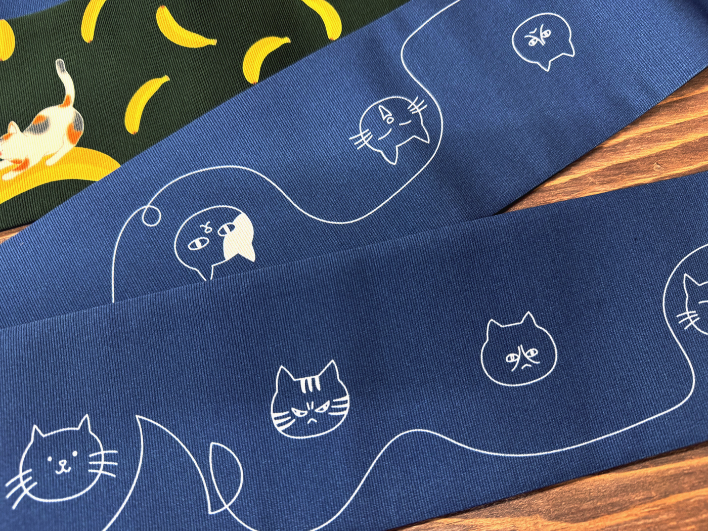 ねこバナナ＜角帯＞　長さ約410cmの画像