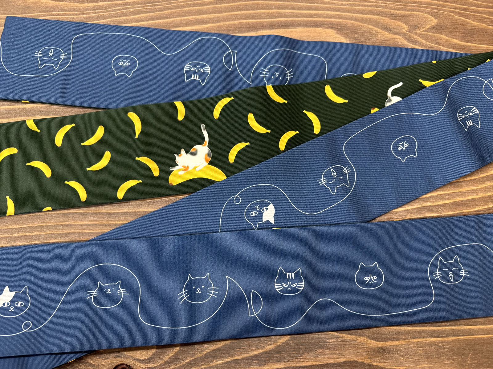 ねこバナナ＜角帯＞　長さ約410cmの画像