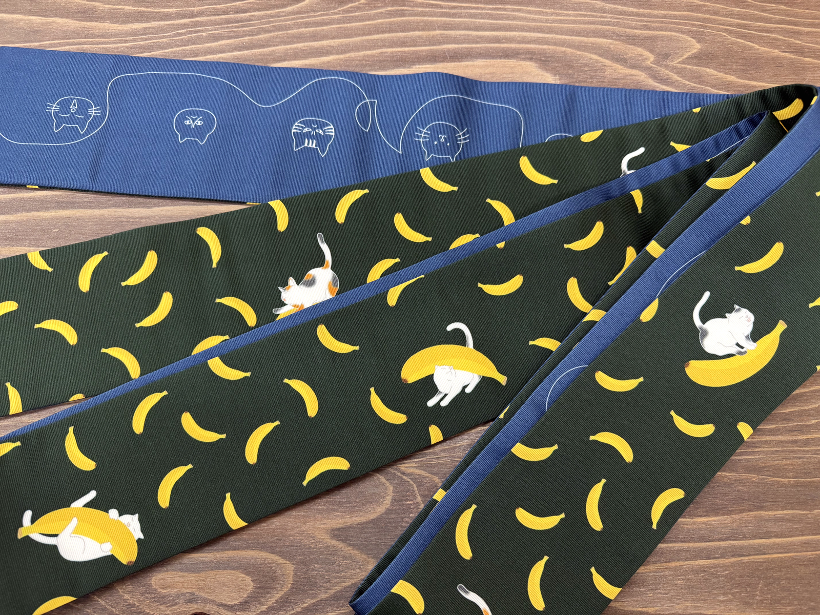 ねこバナナ＜角帯＞　長さ約410cmの画像