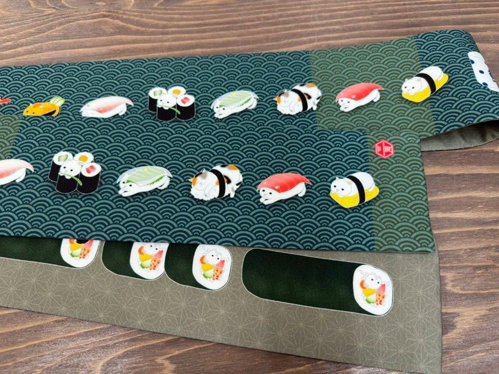 寿司ねこ＜角帯＞　長さ約410cmの画像