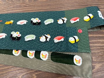 寿司ねこ＜角帯＞　長さ約410cmの画像