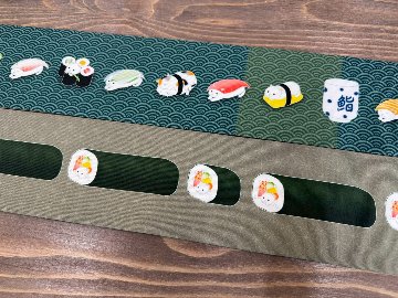 寿司ねこ＜角帯＞　長さ約410cmの画像