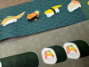 寿司ねこ＜角帯＞　長さ約410cmの画像