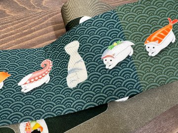 寿司ねこ＜角帯＞　長さ約410cmの画像