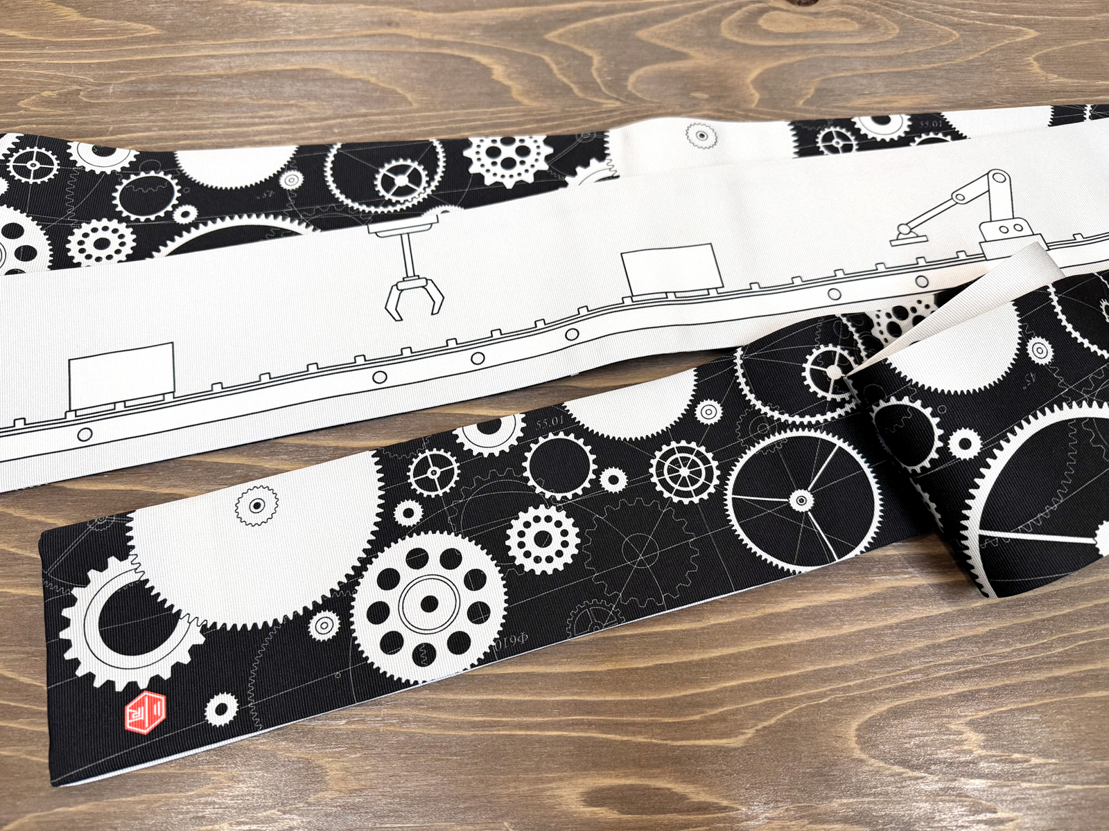 ロボット＜角帯＞　長さ約410cmの画像