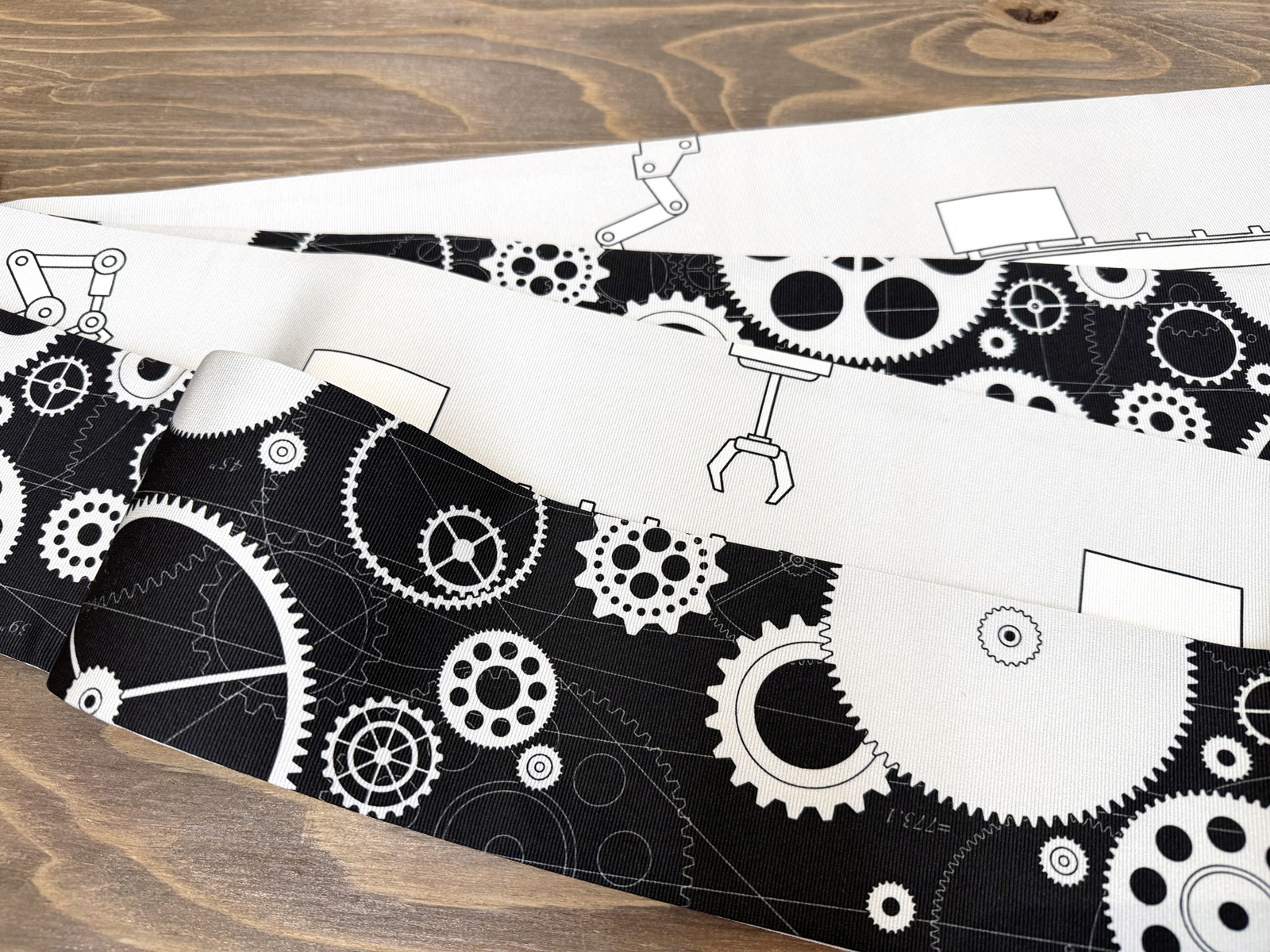 ロボット＜角帯＞　長さ約410cmの画像