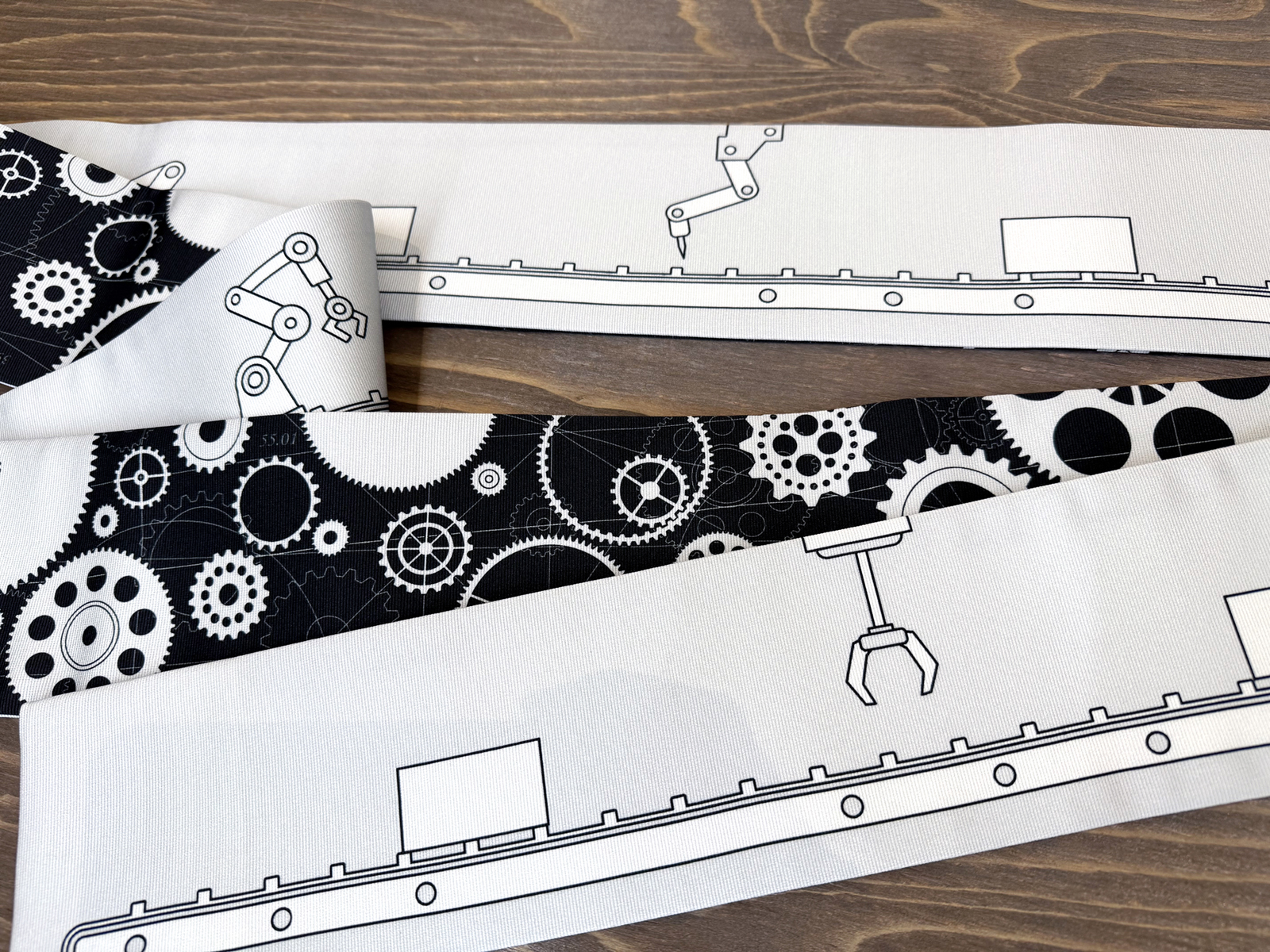 ロボット＜角帯＞　長さ約410cmの画像