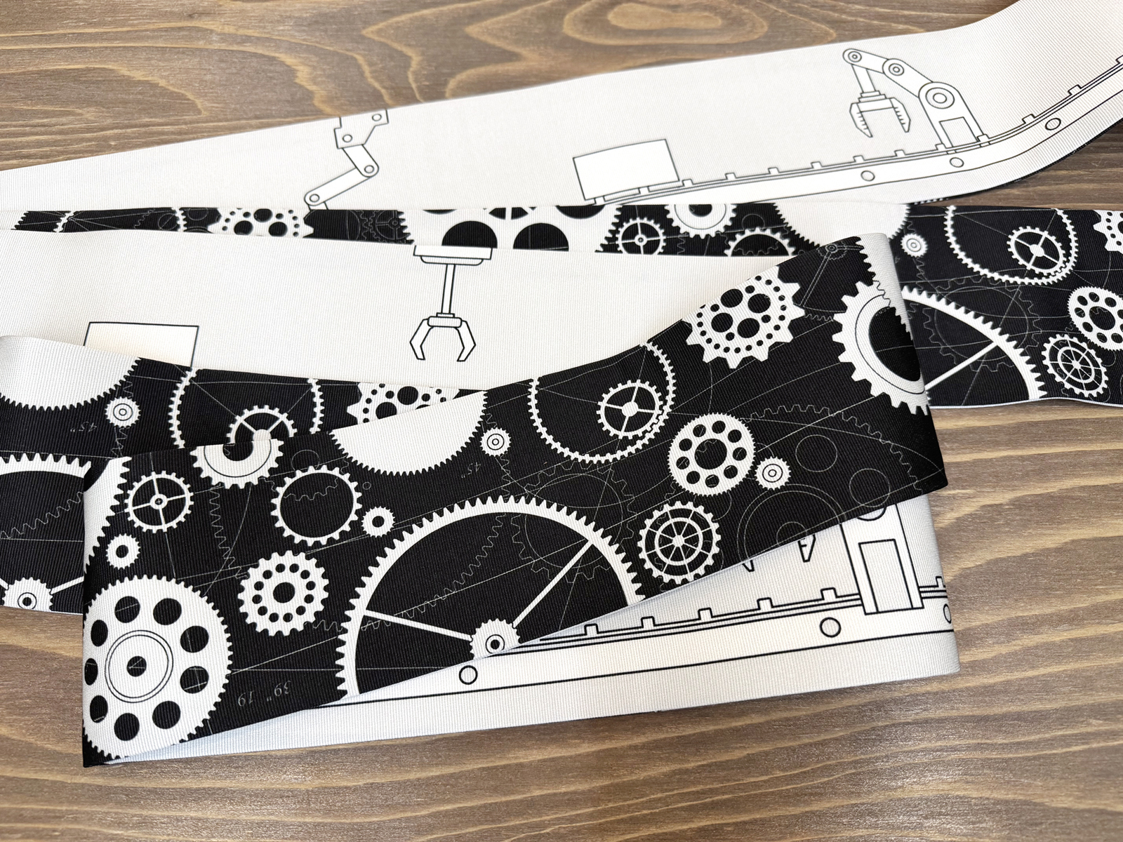 ロボット＜角帯＞　長さ約410cmの画像