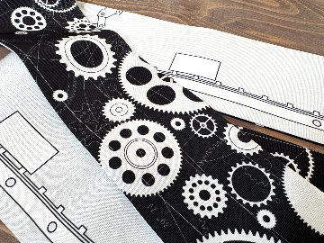 ロボット＜角帯＞　長さ約410cmの画像