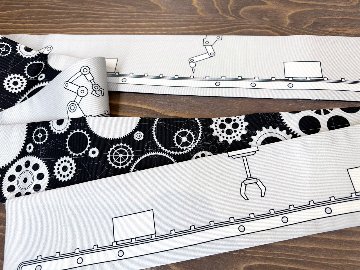 ロボット＜角帯＞　長さ約410cmの画像