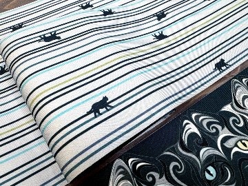シームレスキャット＜半幅帯＞　長尺約430cmの画像