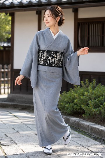 シームレスキャット＜半幅帯＞　長尺約430cmの画像