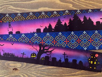 ハロウィン＜角帯＞　長さ410cmの画像