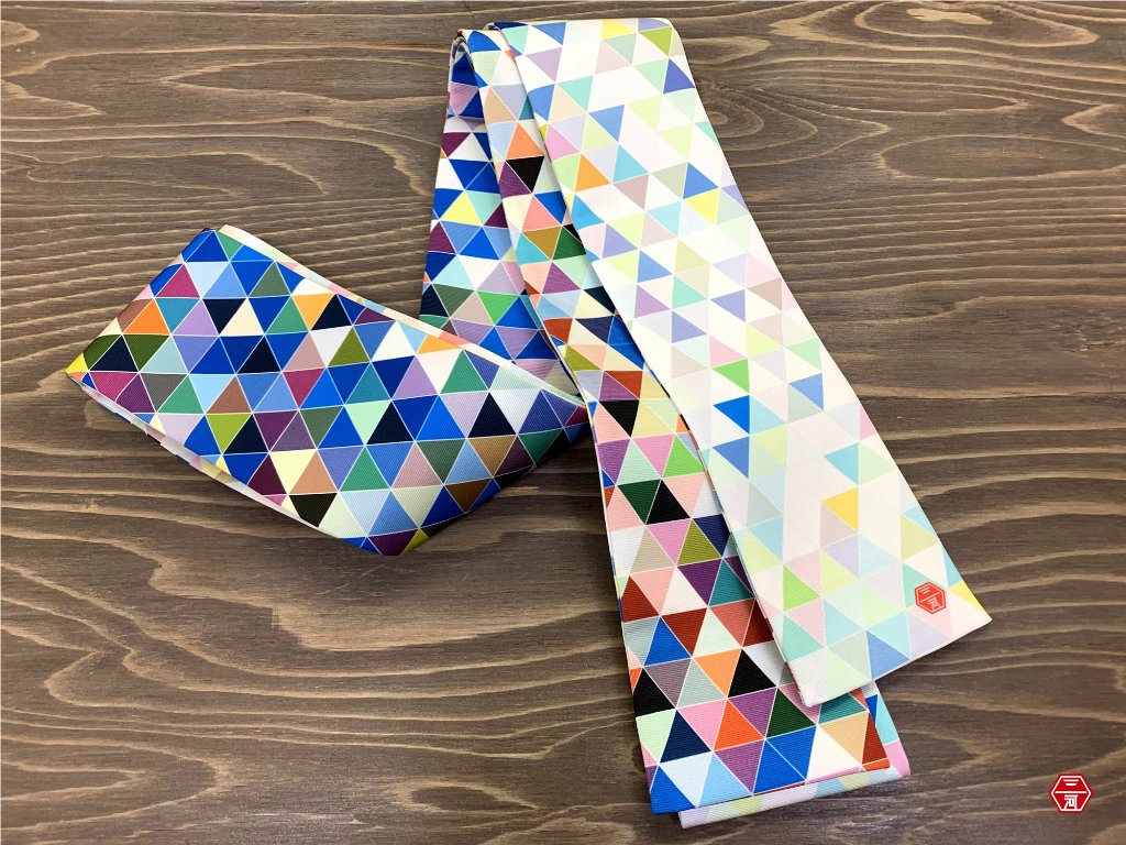 モザイク＜角帯＞　長さ410㎝の画像