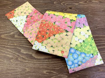 ざる菊＜半幅帯＞　長尺約430cmの画像