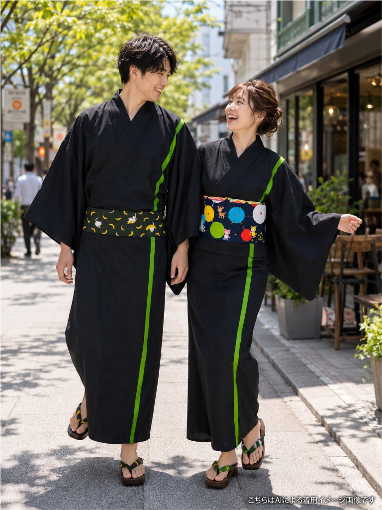 ひとすじ・光緑＜夏のきもの・浴衣＞の画像