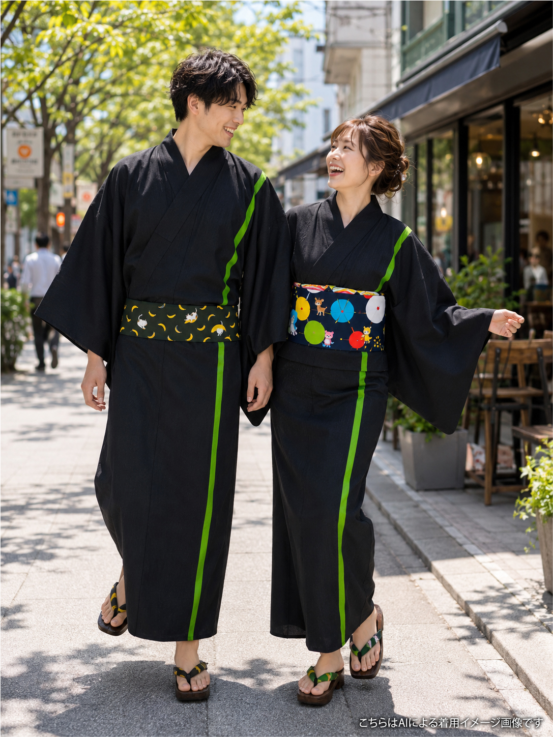ひとすじ・光緑＜夏のきもの・浴衣＞の画像